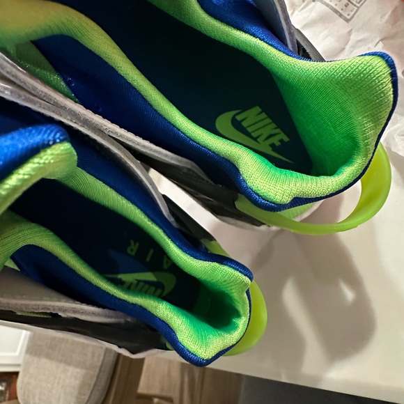 Nike Air Huarache Scream Green Size11 - Picture 3 of 5